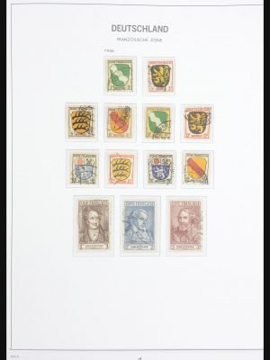 32806 Franse Zone 1946-1949.