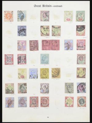 32847 Engeland 1887-1935.