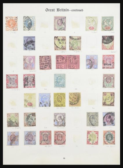 32847 Engeland 1887-1935. - Afbeelding 1