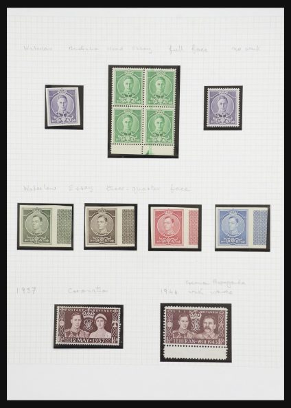 32848 Engeland proeven 1937-1944. - Afbeelding 1
