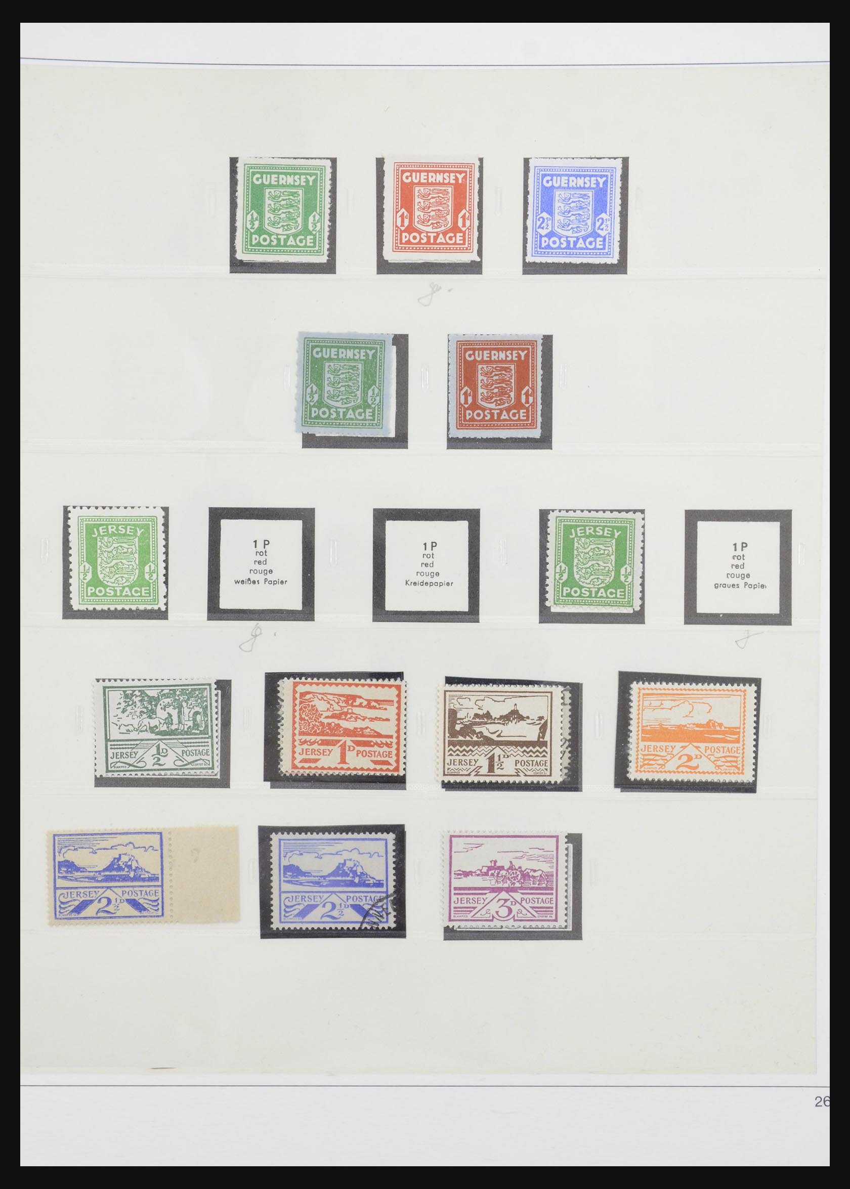 32875 001 32875 Duitse bezettingen WO II 1939-1945. - Afbeelding 1