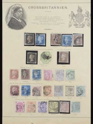 32883 Engeland 1840-1902.