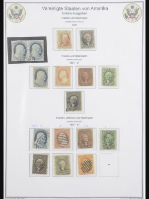 32885 USA 1847-1874.