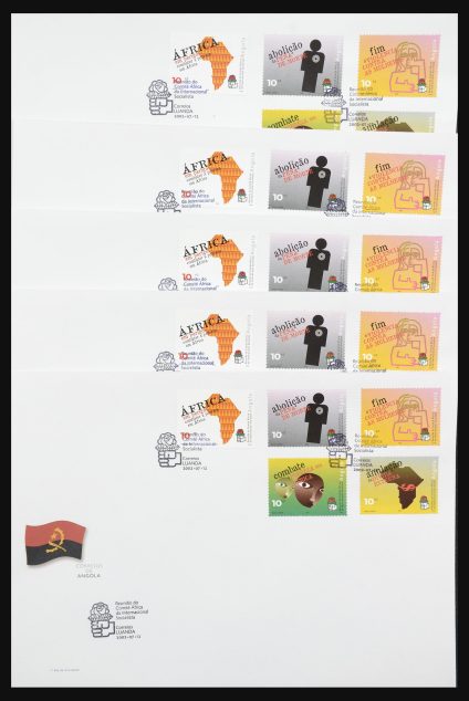 32891 Angola nieuwtjes. - Afbeelding 1
