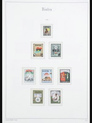 32906 Biafra 1968-1970.
