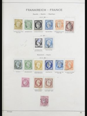 32916 Frankrijk 1849-1970.