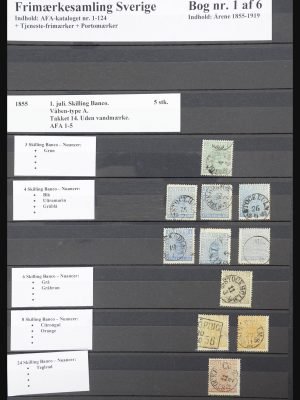 32924 Zweden 1855-1970.