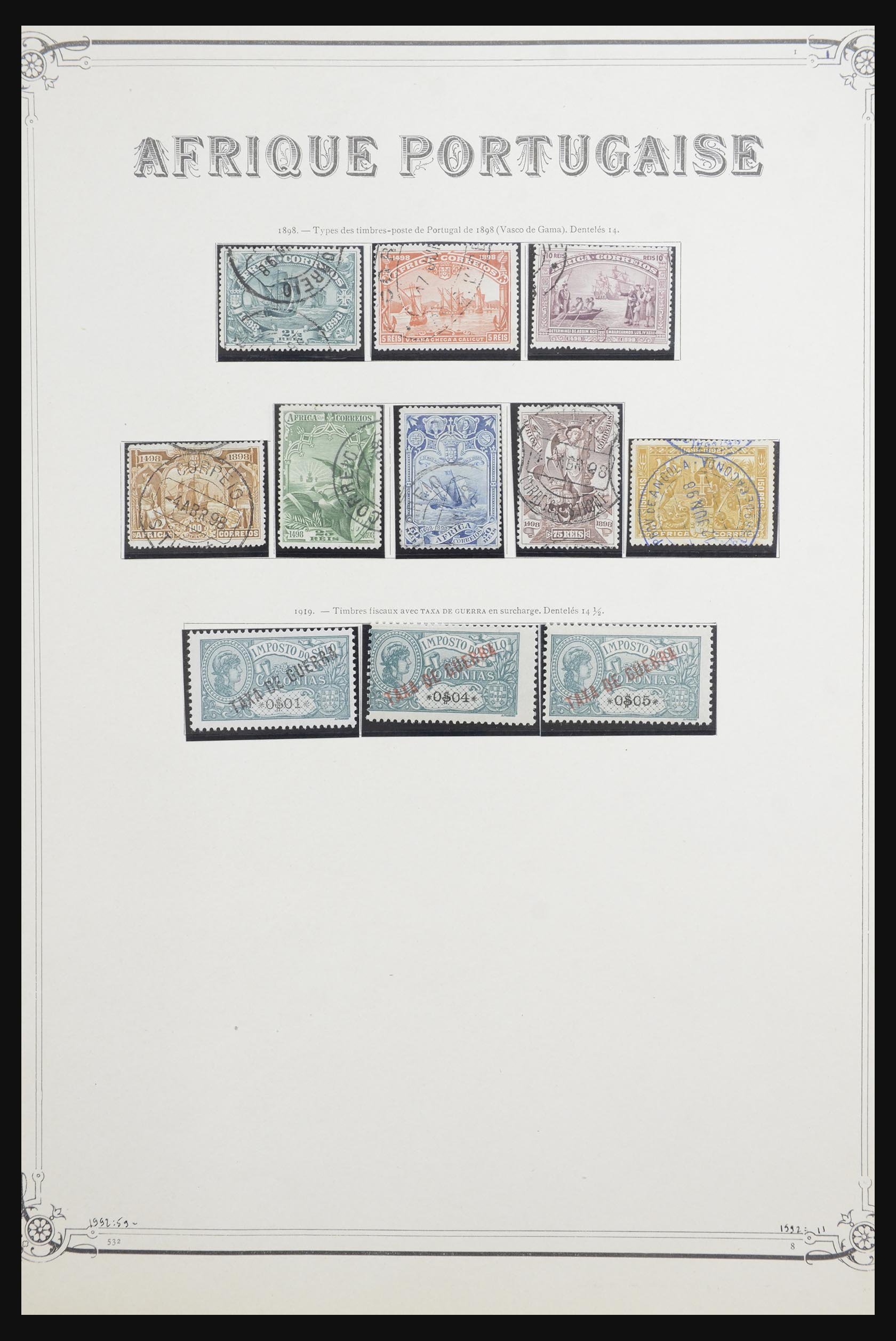 32935 001 32935 Portugese koloniën 1879-1951. - Afbeelding 1