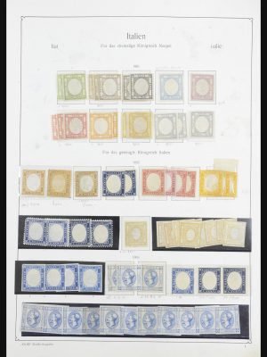 32940 Italië supercollectie 1861-1945.