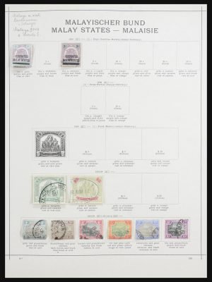 32941 Maleisië en Staten 1880-1948.