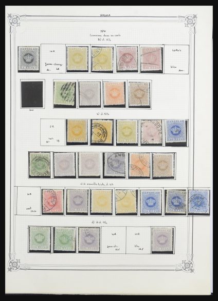 32959 Angola 1870-1953. - Afbeelding 1