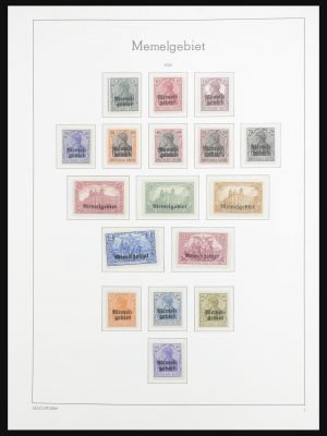 32964 Memel 1920-1939.
