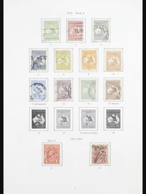 32967 Australië 1913-1990.