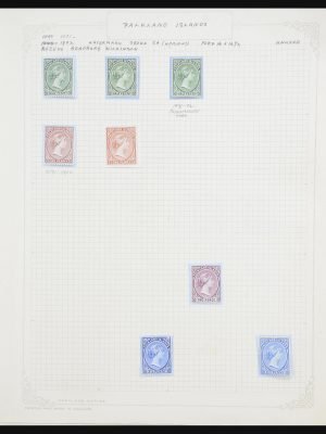 32970 Falkland Eilanden 1891-1986.
