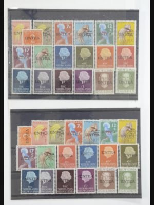32981 Nederlands Nieuw Guinea Untea 1962-1963.