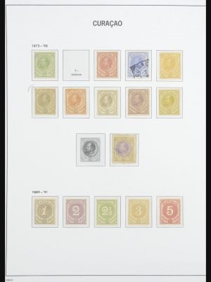 33004 Curaçao/Antillen 1873-2017!