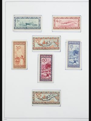 33005 Indonesië 1949-2017!