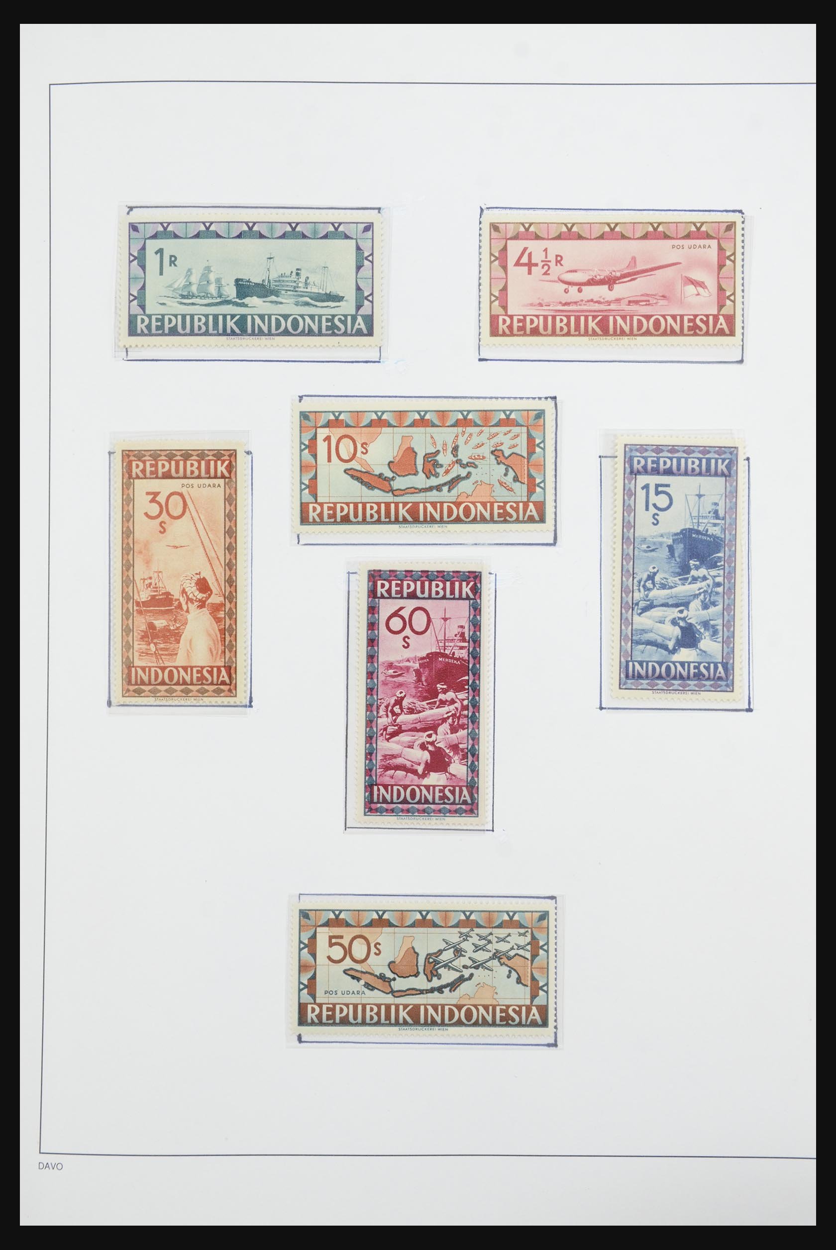 33005 001 33005 Indonesië 1949-2017! - Afbeelding 1