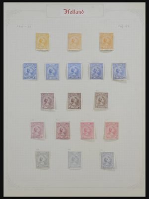 33020 Nederland 1891-1899.