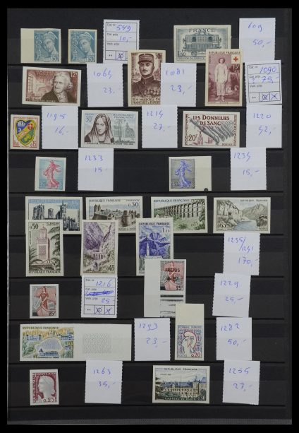 33035 Frankrijk ONGETAND 1940-1996. - Afbeelding 1