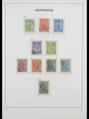 33036 Liechtenstein 1912-2002.