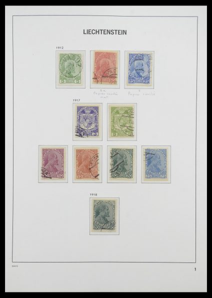 33036 Liechtenstein 1912-2002. - Afbeelding 1