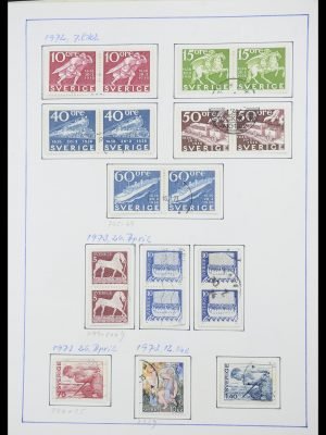 33052 Zweden 1964-1988.
