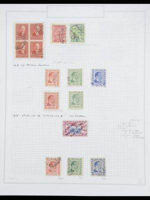 33059 Litouwen speciaalverzameling 1919-1939.