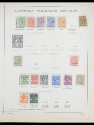 33070 Falkland Islands 1912-1994.