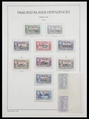 33074 Falkland Islands Dependencies 1944-1992.