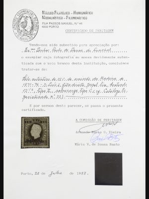 33084 Madeira 1868-1998.