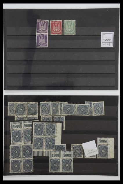 33091 Duitse Rijk infla. - Afbeelding 1