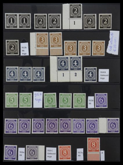 33092 Geallieerde Zone en DDR 1946-1990. - Afbeelding 1