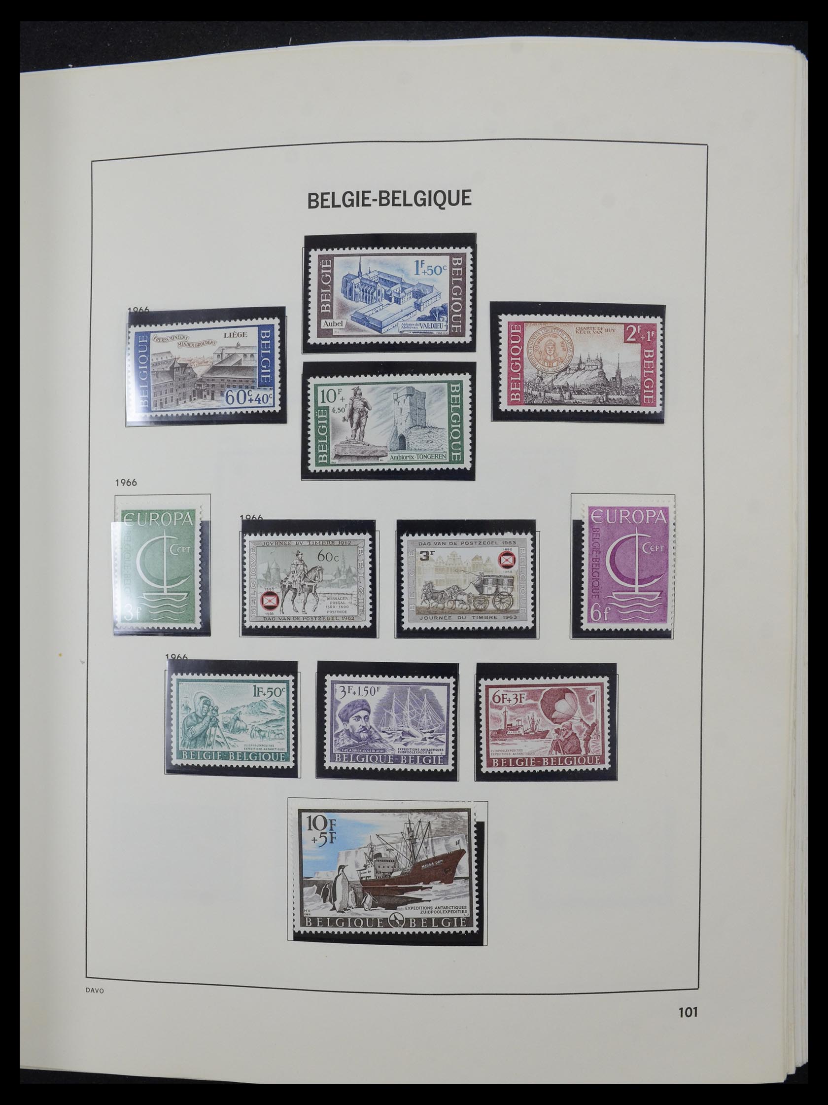 33093 001 33093 België 1966-1999. - Afbeelding 1