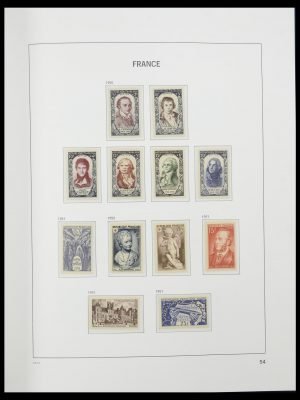33094 Frankrijk 1950-1969.