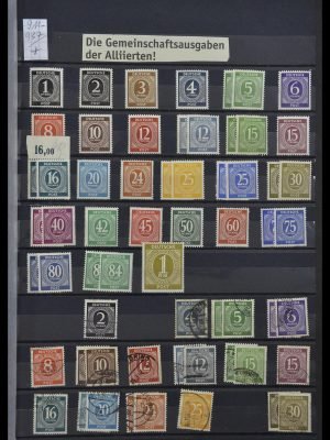 33117 Duitse Zones 1945-1948.
