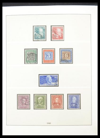 33119 Bundespost 1949-2005. - Afbeelding 1
