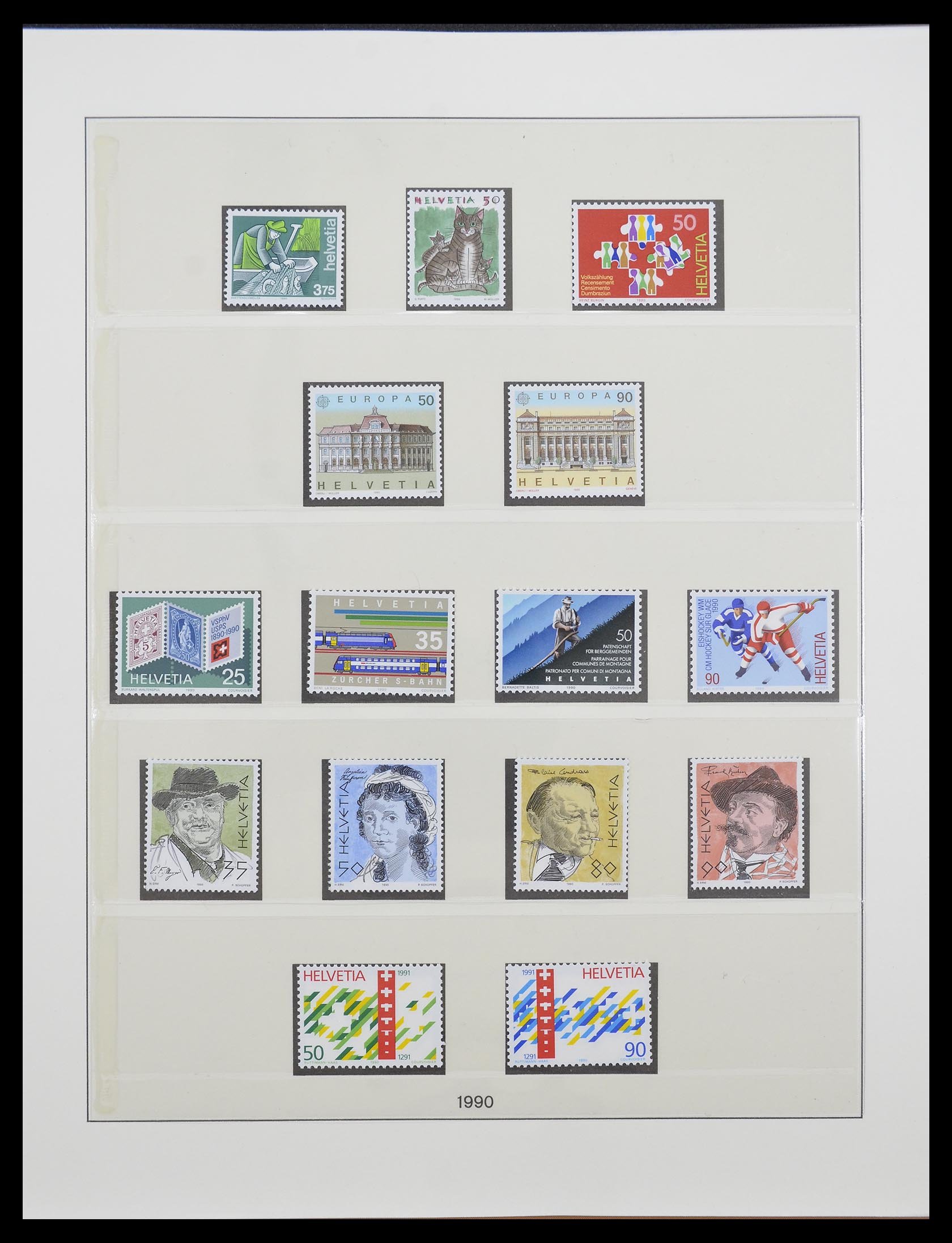 33125 001 33125 Zwitserland 1990-2010. - Afbeelding 1