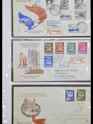 33131 Nederland FDC's 1950-1967.