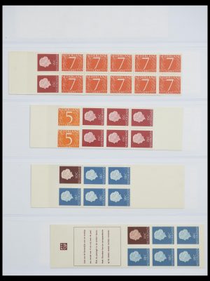 33132 Nederland automaatboekjes 1964-1986.