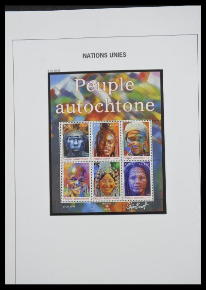 33152 Verenigde Naties Genève 1969-2009. - Afbeelding 1