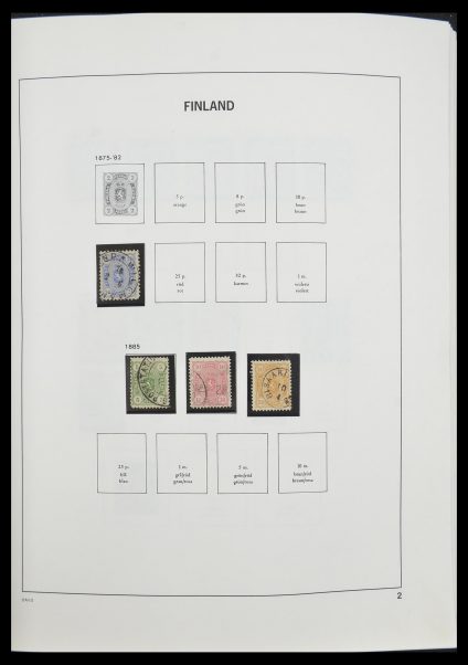 33154 Finland 1875-2012. - Afbeelding 1