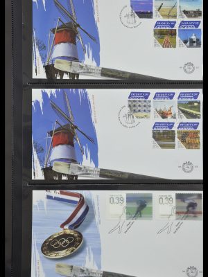 33155 Nederland FDC's 1976-2006.