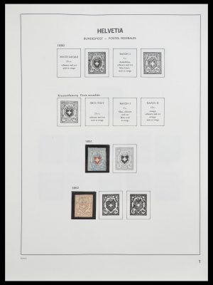 33156 Zwitserland 1851-2018!