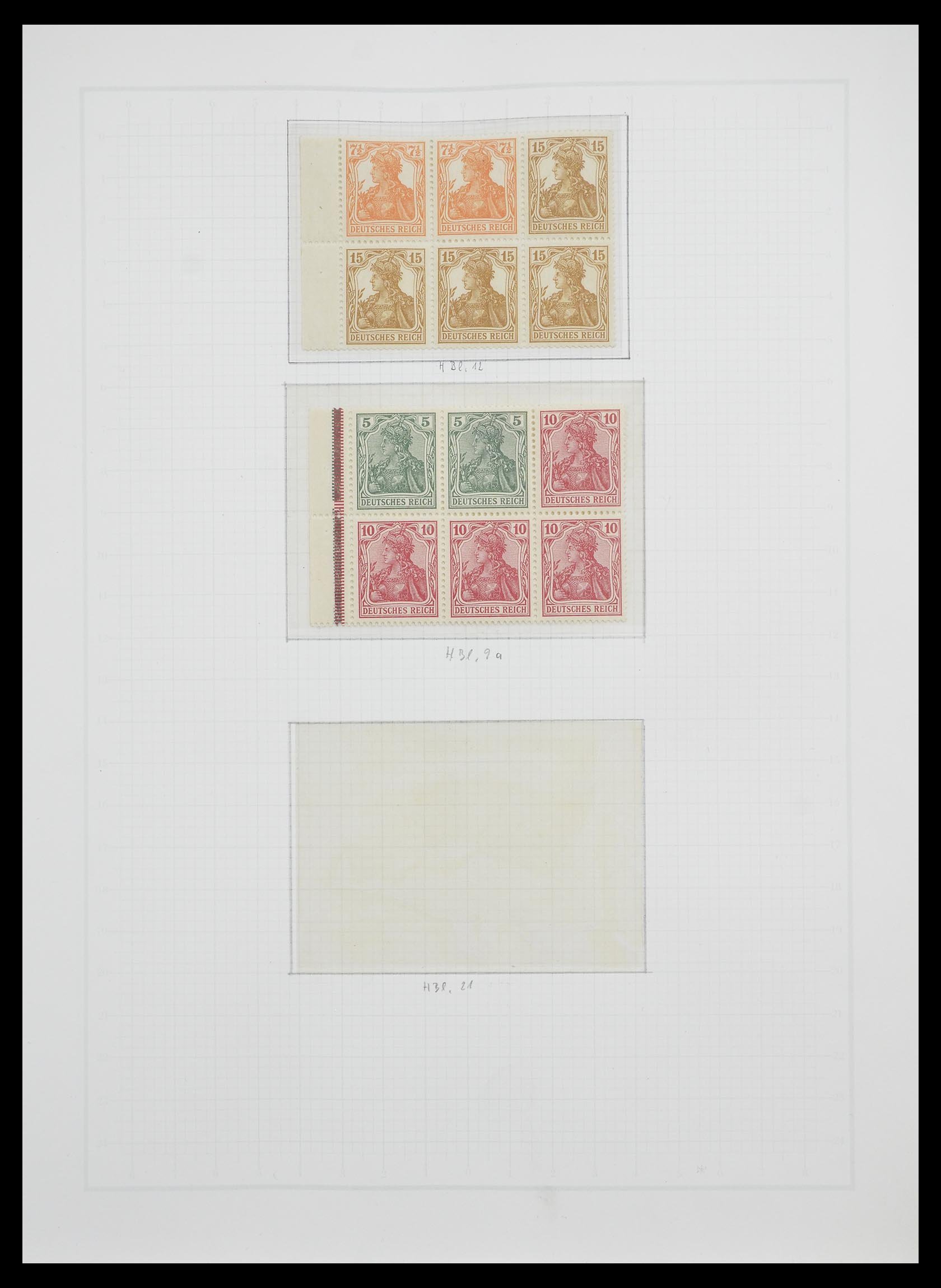 33157 001 33157 Duitsland combinaties 1916-1941. - Afbeelding 1