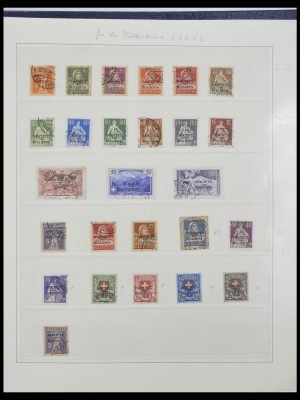 33137 Zwitserland dienst 1922-2008.