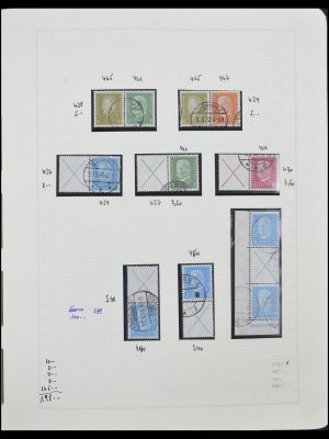 Postzegelverzameling 33141 Duitse Rijk combinaties 1927-1941.