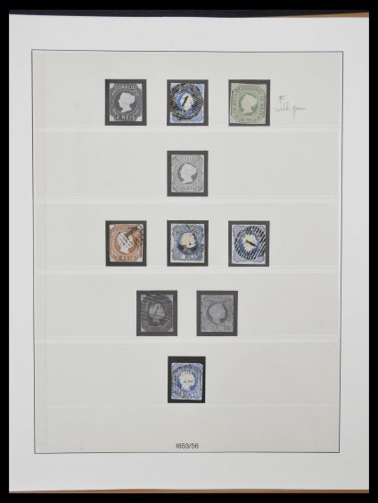 Postzegelverzameling 33161 Portugal 1853-1959.