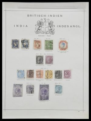 33164 India en Staten 1854-1946.