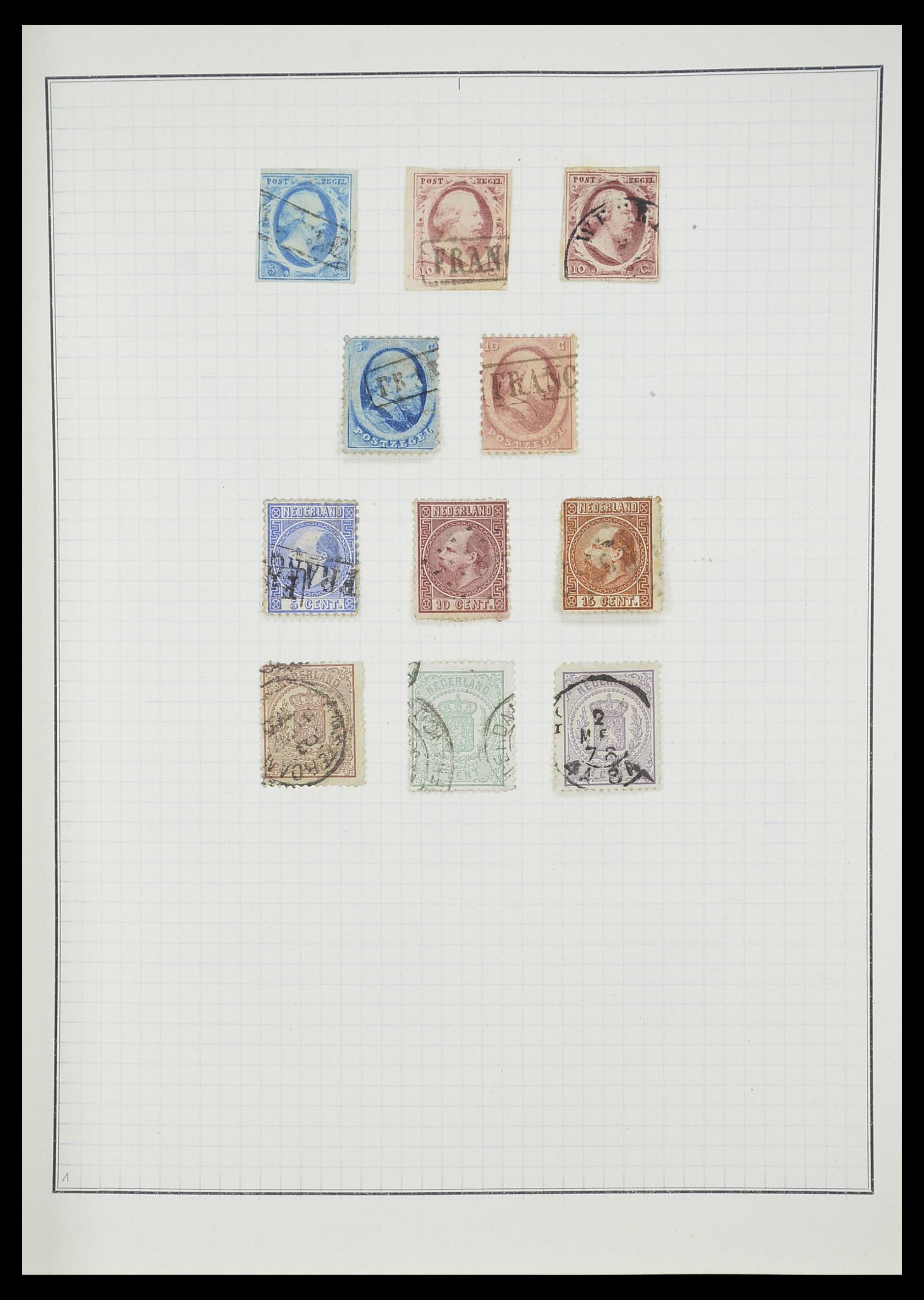 33171 001 33171 Europese landen 1850-1950. - Afbeelding 1